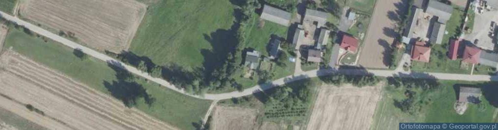 Zdjęcie satelitarne Czajęcice ul.