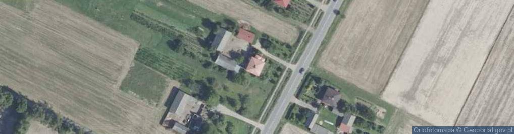 Zdjęcie satelitarne Czajęcice ul.