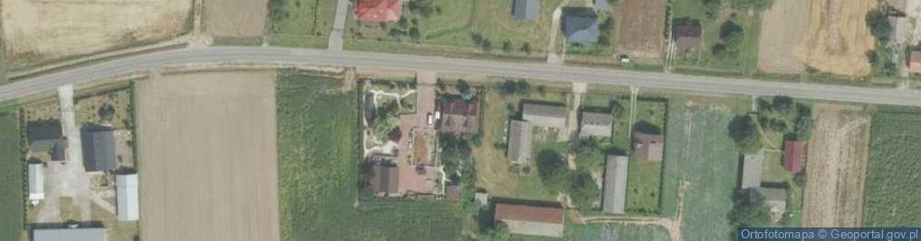 Zdjęcie satelitarne Czajęczyce ul.