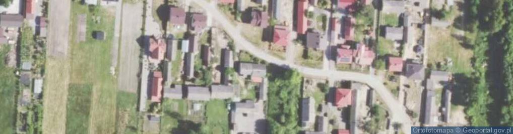 Zdjęcie satelitarne Czajków Północny ul.