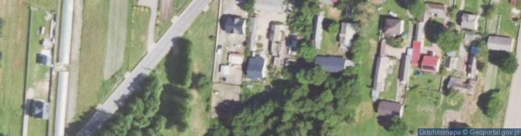 Zdjęcie satelitarne Czajków Północny ul.