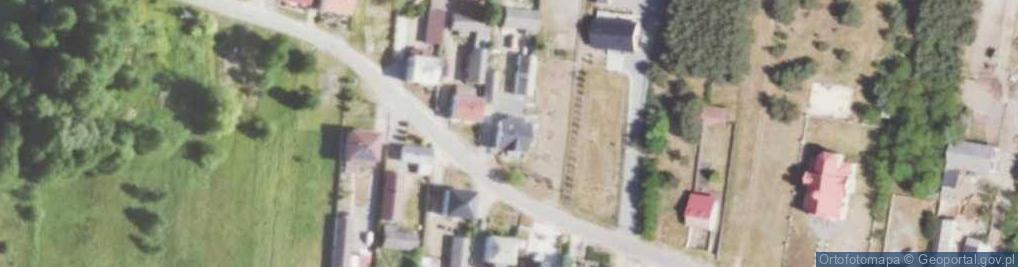 Zdjęcie satelitarne Czajków Północny ul.