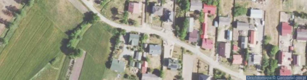 Zdjęcie satelitarne Czajków Północny ul.