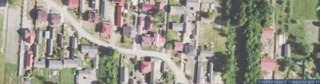 Zdjęcie satelitarne Czajków Północny ul.