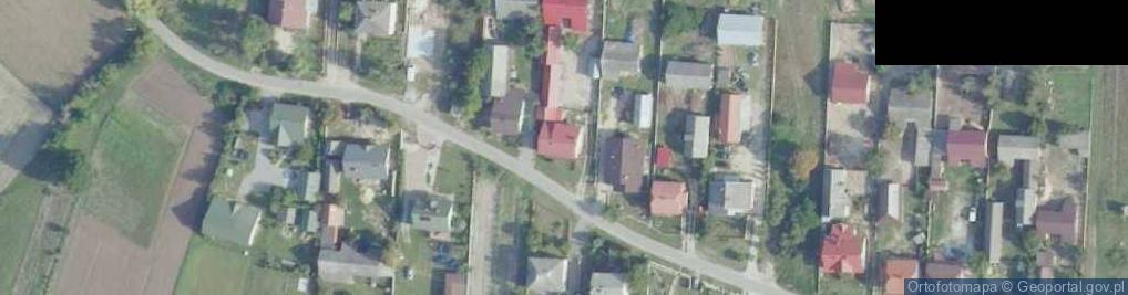 Zdjęcie satelitarne Czajków Północny ul.