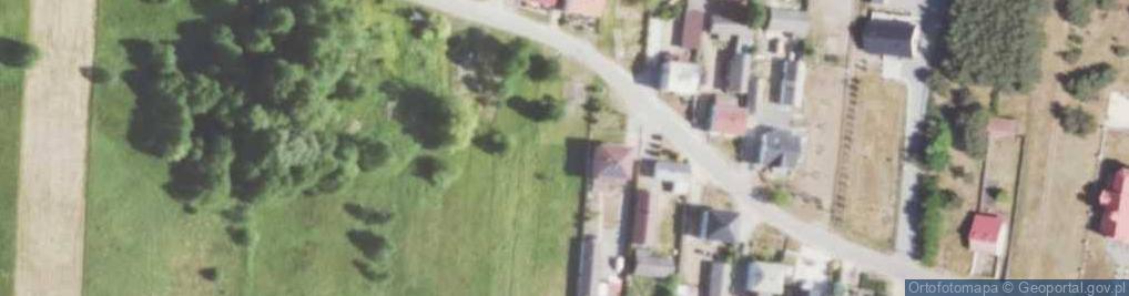Zdjęcie satelitarne Czajków Północny ul.