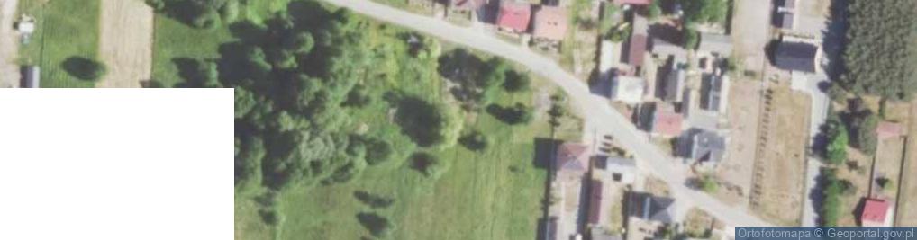 Zdjęcie satelitarne Czajków Północny ul.