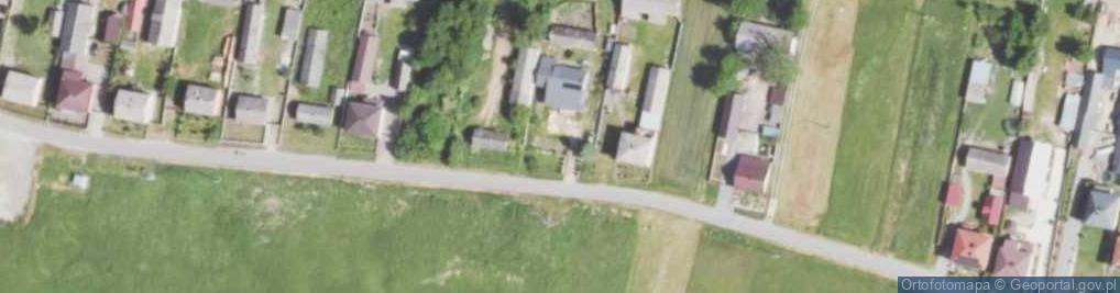 Zdjęcie satelitarne Czajków Północny ul.