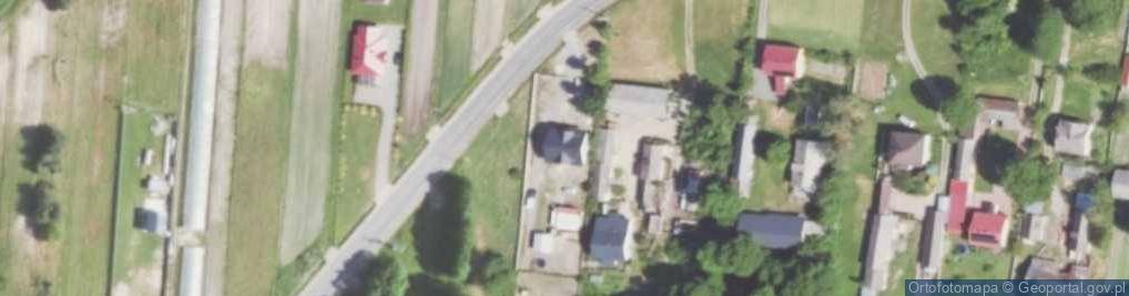Zdjęcie satelitarne Czajków Północny ul.