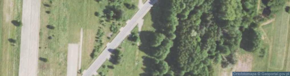 Zdjęcie satelitarne Czajków Północny ul.