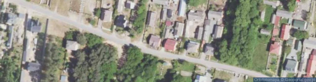 Zdjęcie satelitarne Czajków Północny ul.