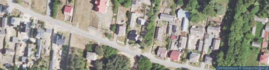 Zdjęcie satelitarne Czajków Północny ul.