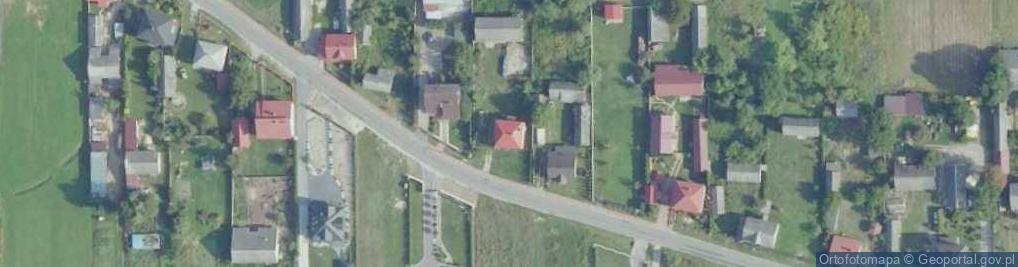 Zdjęcie satelitarne Czajków Południowy ul.