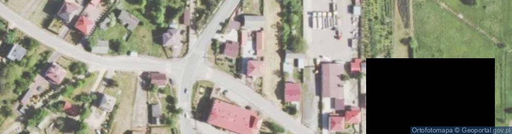 Zdjęcie satelitarne Czajków Południowy ul.
