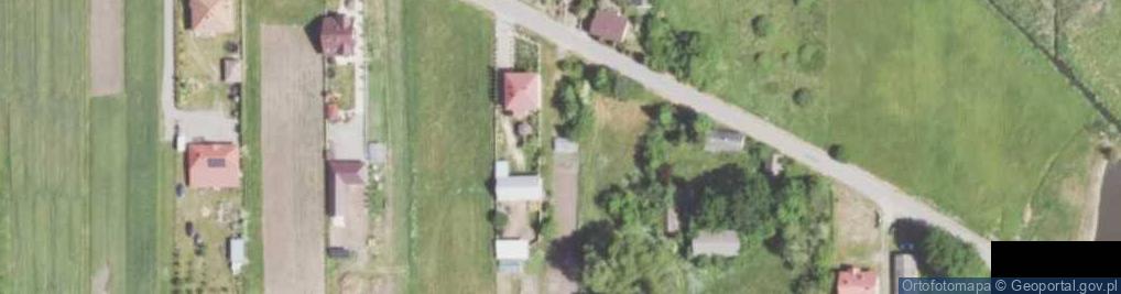 Zdjęcie satelitarne Czajków Południowy ul.