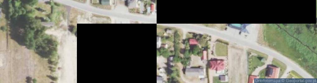 Zdjęcie satelitarne Czajków Południowy ul.