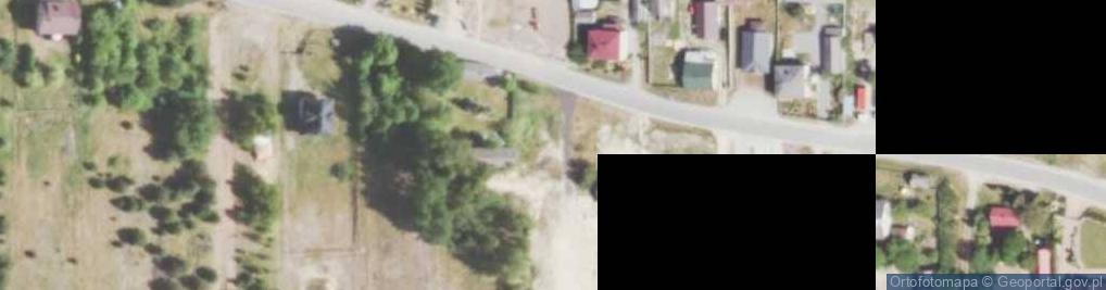 Zdjęcie satelitarne Czajków Południowy ul.