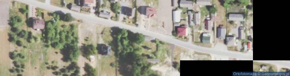 Zdjęcie satelitarne Czajków Południowy ul.