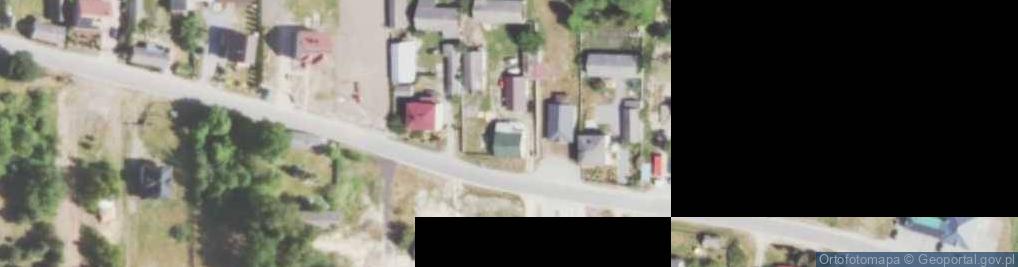 Zdjęcie satelitarne Czajków Południowy ul.