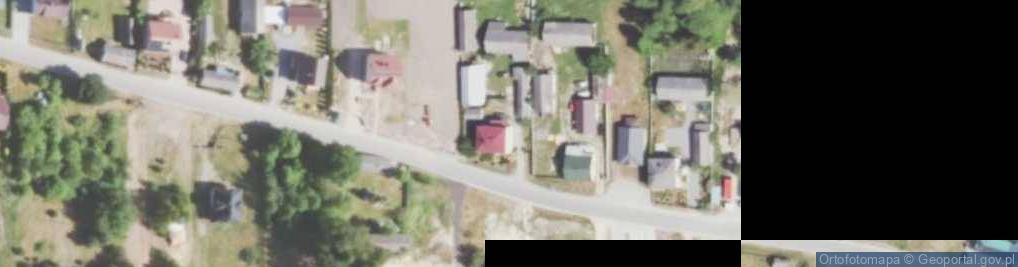 Zdjęcie satelitarne Czajków Południowy ul.