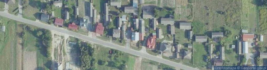 Zdjęcie satelitarne Czajków Południowy ul.