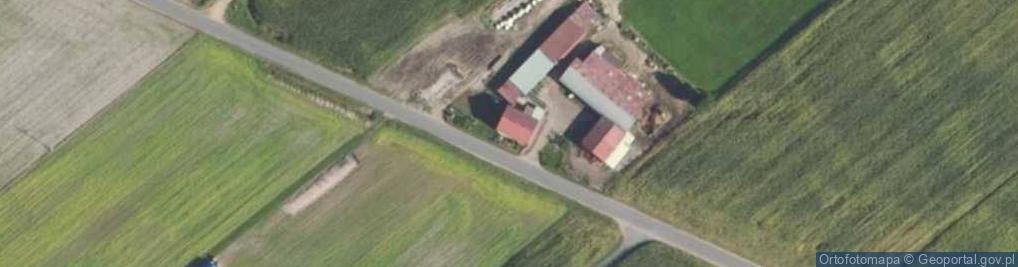 Zdjęcie satelitarne Czajków ul.