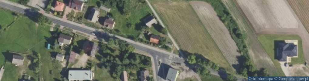 Zdjęcie satelitarne Czajków ul.
