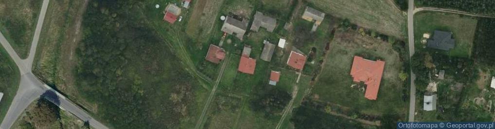 Zdjęcie satelitarne Czajkowa ul.