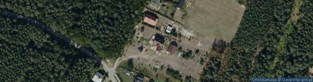Zdjęcie satelitarne Czajkowa ul.