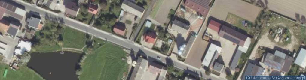 Zdjęcie satelitarne Czajkowo ul.