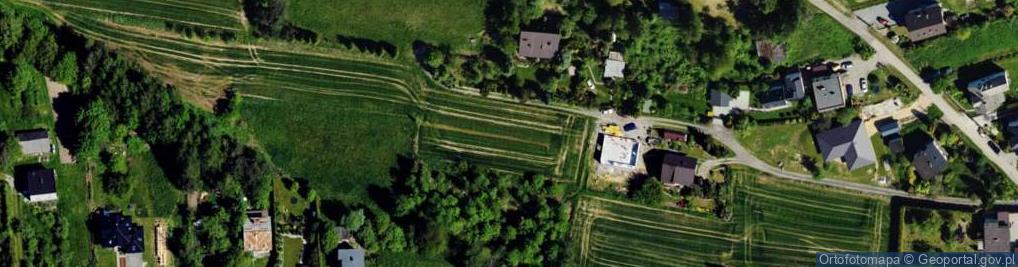Zdjęcie satelitarne Czysta ul.