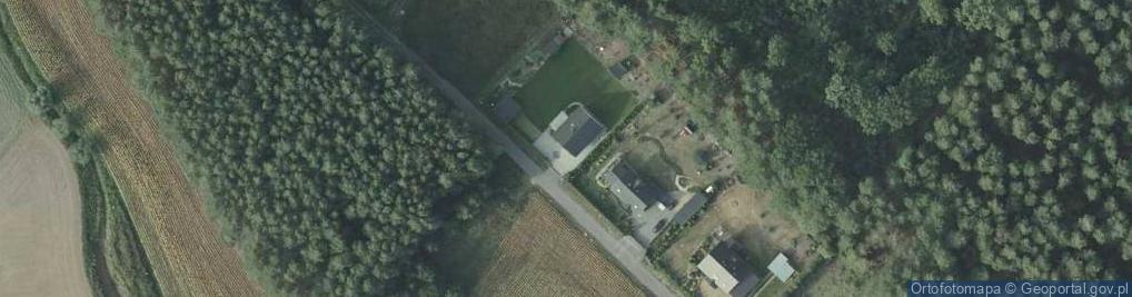 Zdjęcie satelitarne Czapelki ul.