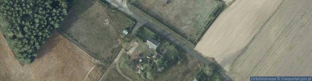 Zdjęcie satelitarne Czapelki ul.