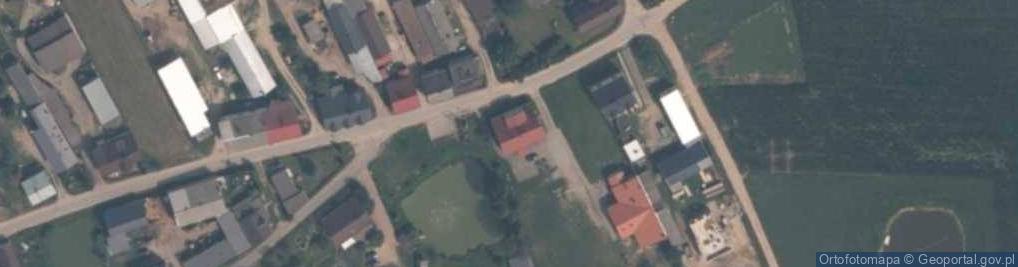 Zdjęcie satelitarne Czapiewice ul.