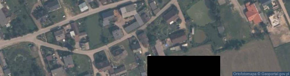 Zdjęcie satelitarne Czapiewice ul.