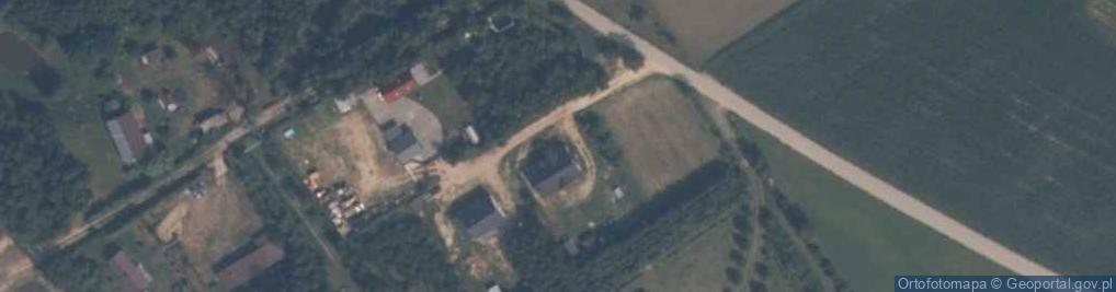 Zdjęcie satelitarne Czapiewice-Wybudowanie ul.