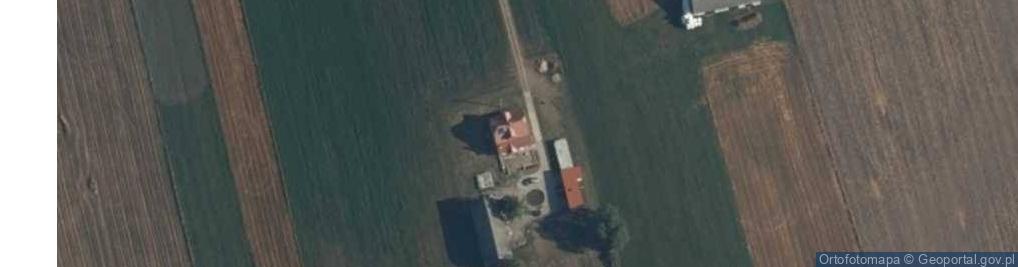 Zdjęcie satelitarne Czaple Górne ul.