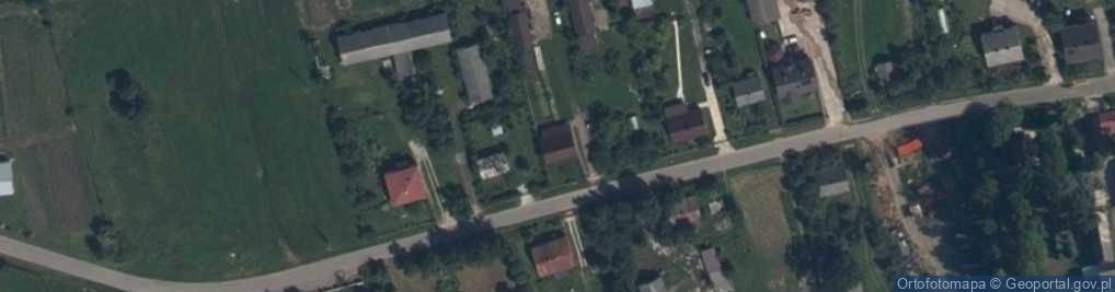 Zdjęcie satelitarne Czaple Górne ul.