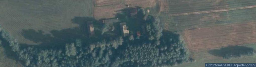 Zdjęcie satelitarne Czaple Górne ul.