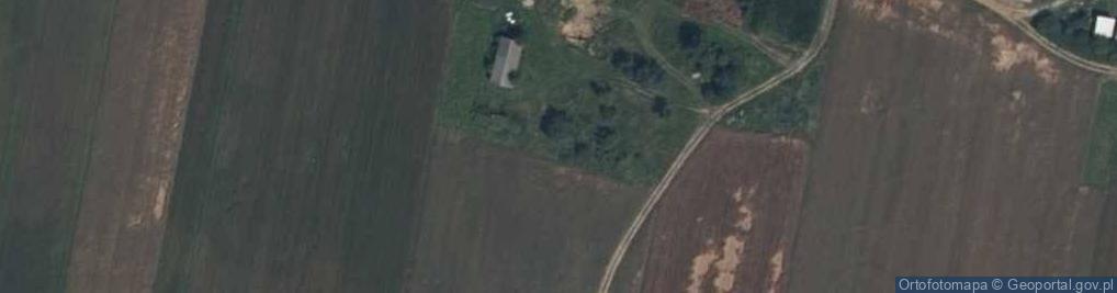 Zdjęcie satelitarne Czaple-Kolonia ul.