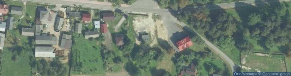 Zdjęcie satelitarne Czaple Małe ul.