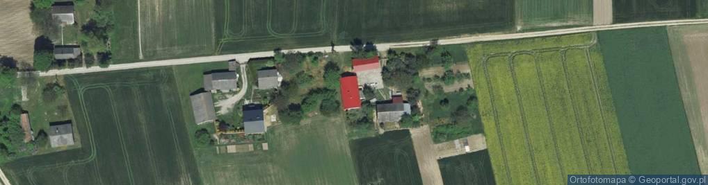 Zdjęcie satelitarne Czaple Małe ul.