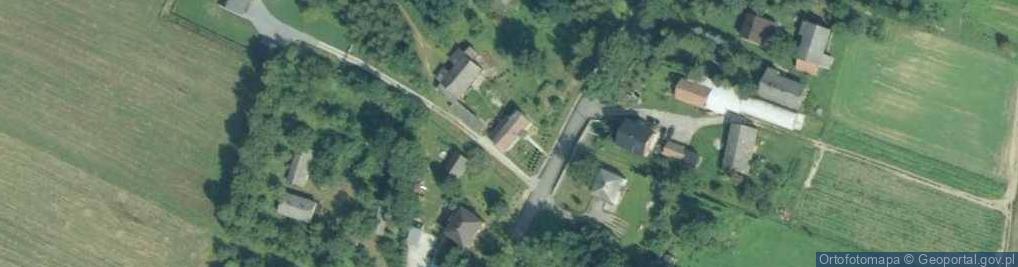 Zdjęcie satelitarne Czaple Wielkie ul.
