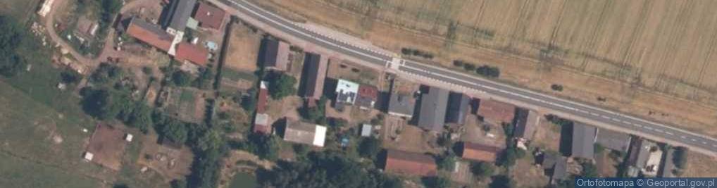 Zdjęcie satelitarne Czaple Wolne ul.
