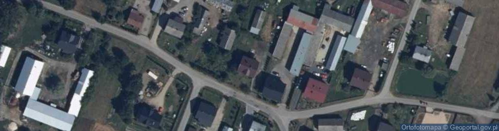 Zdjęcie satelitarne Czaple ul.