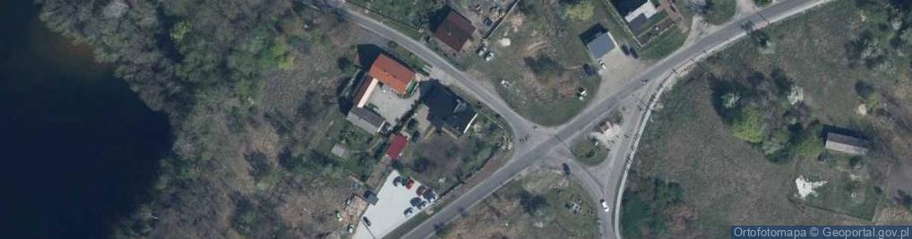 Zdjęcie satelitarne Czaple ul.