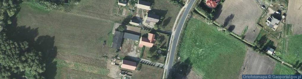 Zdjęcie satelitarne Czaple ul.