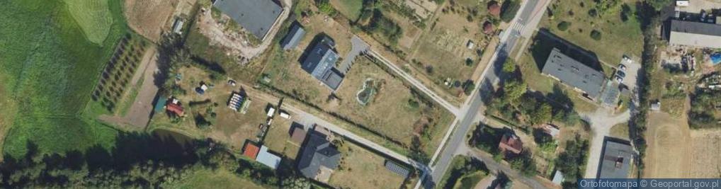 Zdjęcie satelitarne Czaple ul.