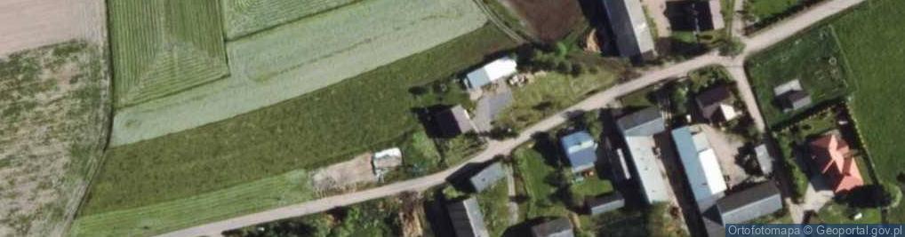 Zdjęcie satelitarne Czaplice-Bąki ul.