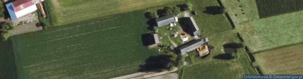Zdjęcie satelitarne Czaplice-Kurki ul.